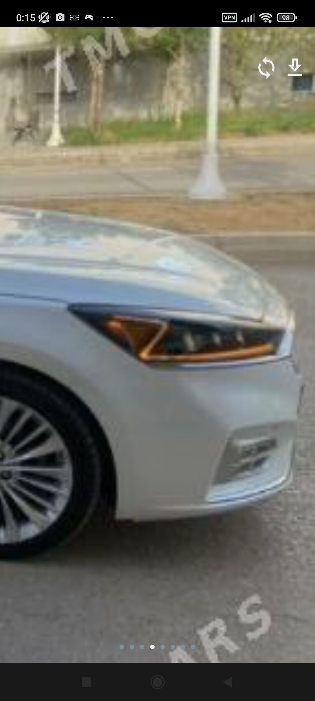 KIA  CADENZA  2019  FARA  SAG 8 000 TMT - Çoganly - img 1