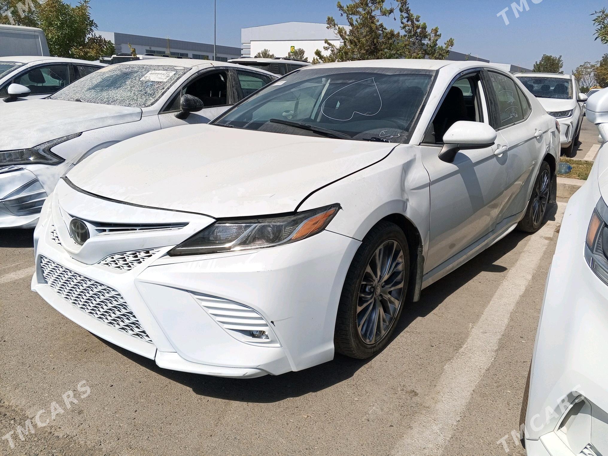 Toyota Camry 2020 - 250 000 TMT - Ашхабад - img 2