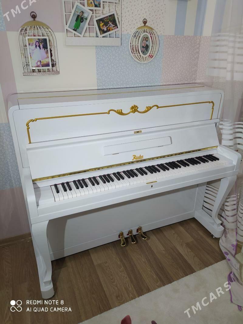 Rosler pianino пианино - Ашхабад - img 8