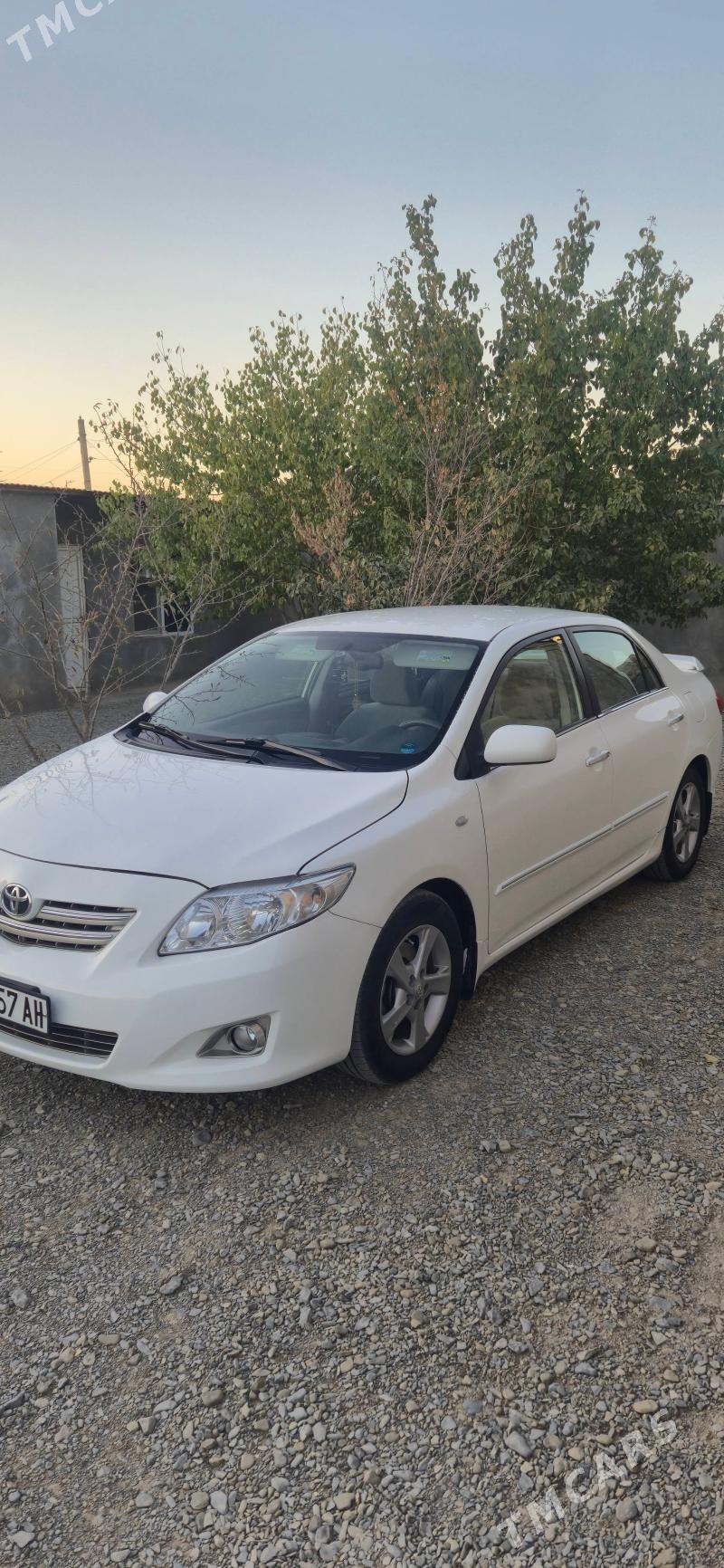 Toyota Corolla 2009 - 152 000 TMT - Бахарден - img 3