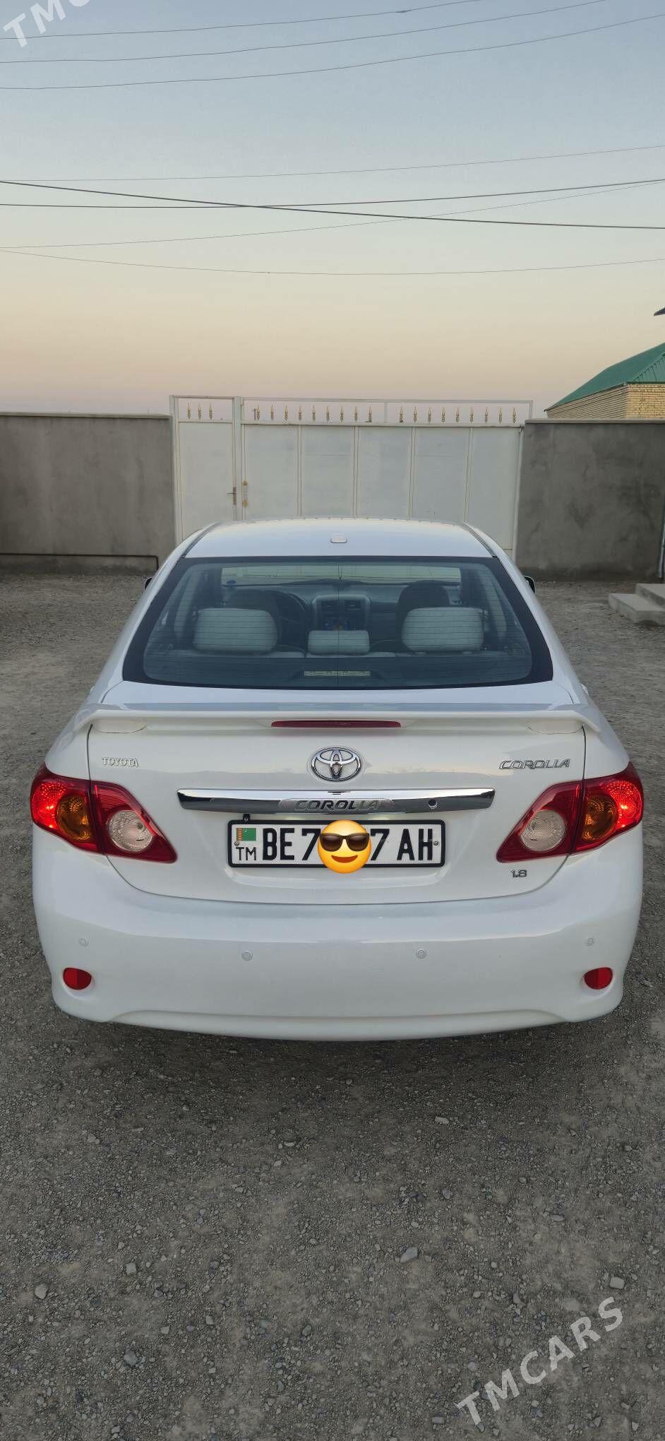 Toyota Corolla 2009 - 152 000 TMT - Бахарден - img 6