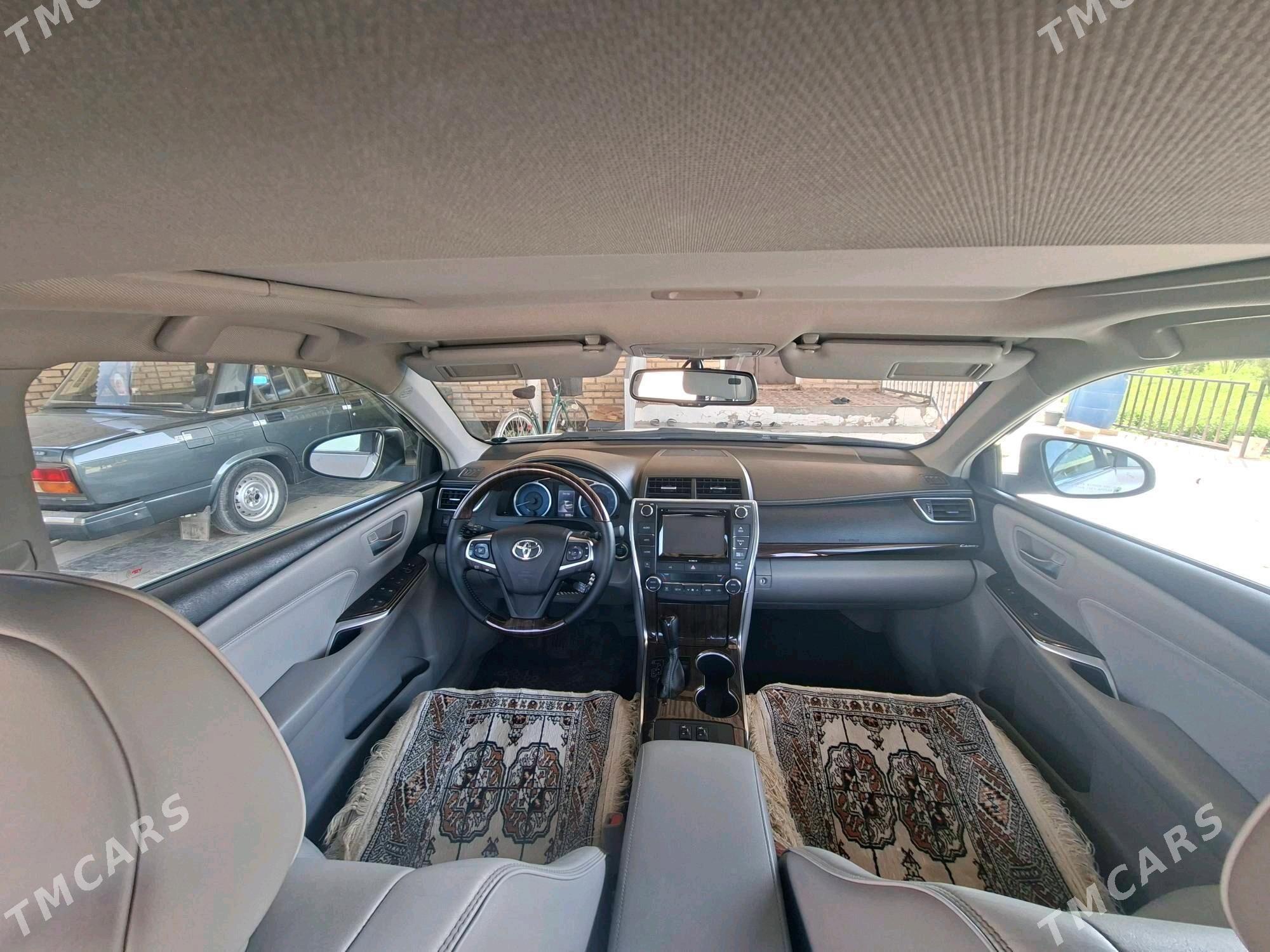 Toyota Camry 2017 - 325 000 TMT - Векильбазар - img 5