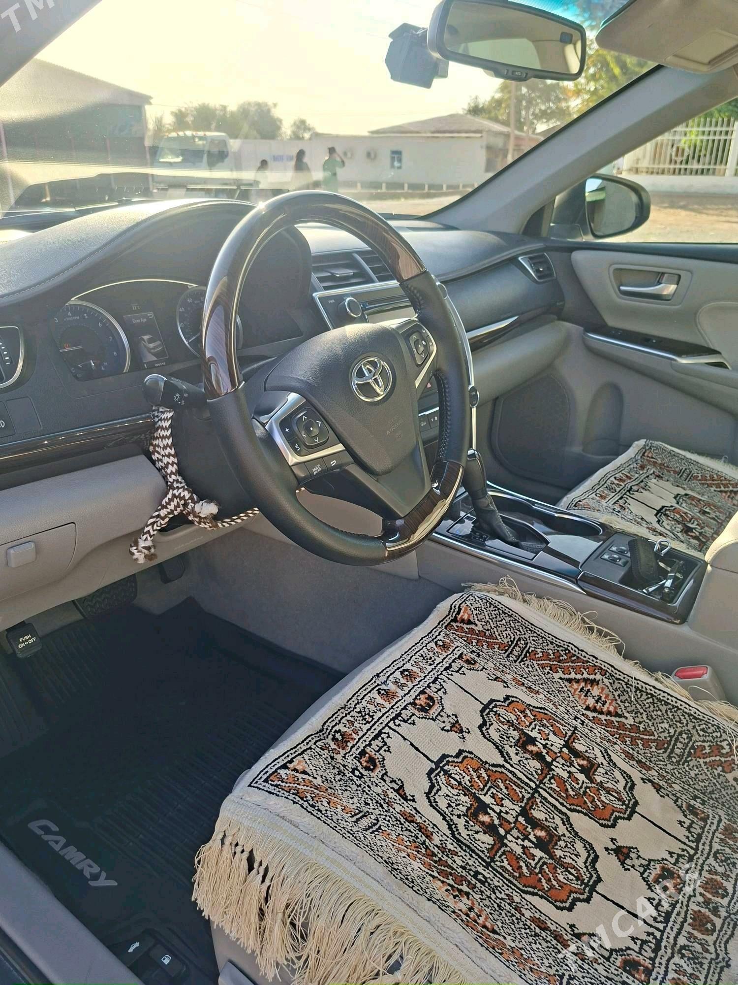 Toyota Camry 2017 - 325 000 TMT - Векильбазар - img 6