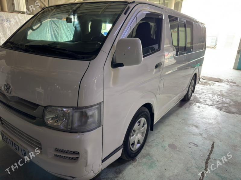 Toyota Hiace 2009 - 240 000 TMT - Türkmenabat - img 1
