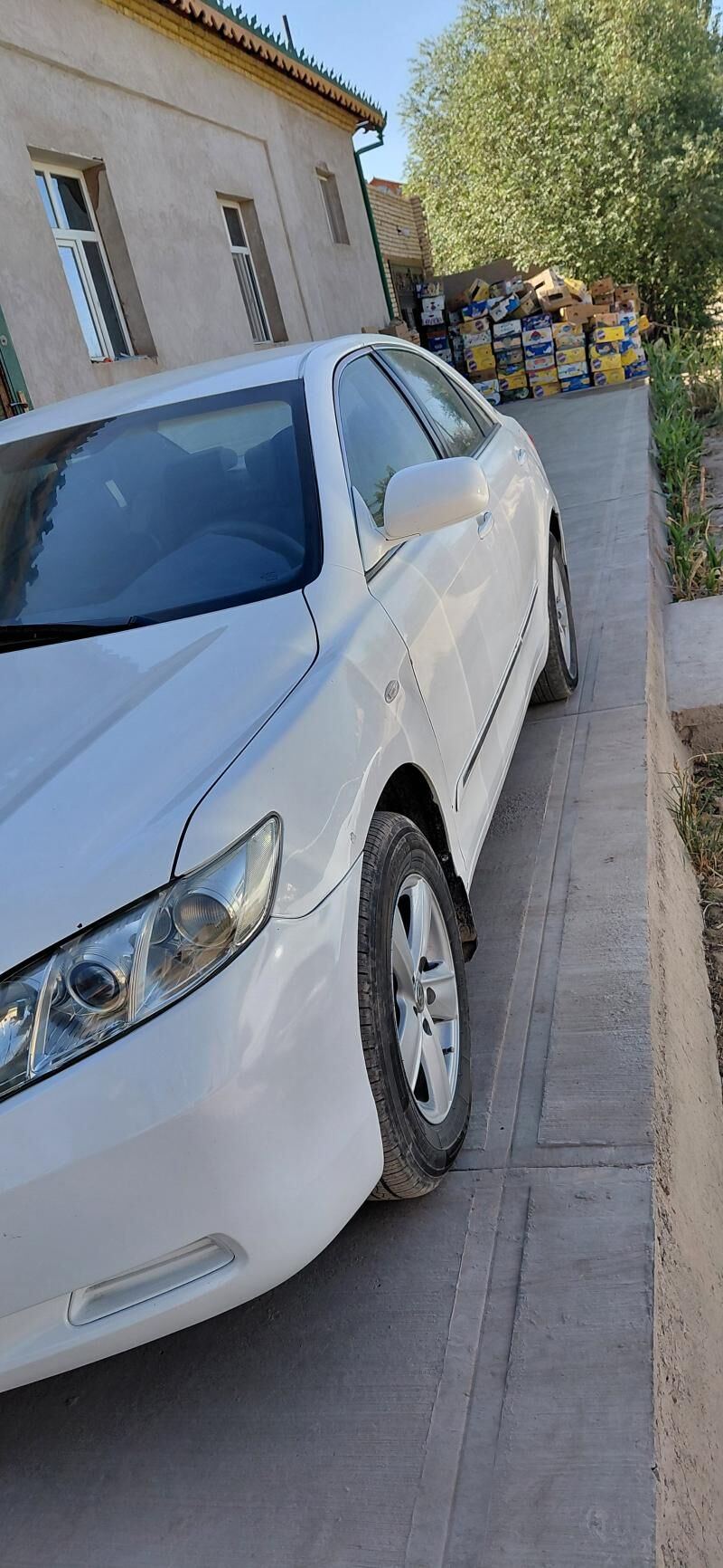 Toyota Camry 2008 - 145 000 TMT - Гурбансолтан Едже - img 1