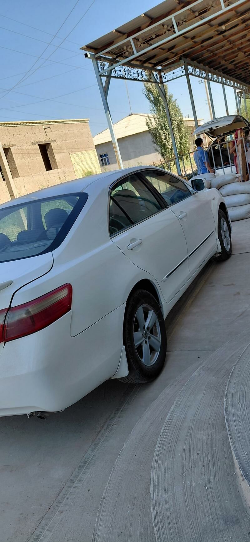 Toyota Camry 2008 - 145 000 TMT - Гурбансолтан Едже - img 4