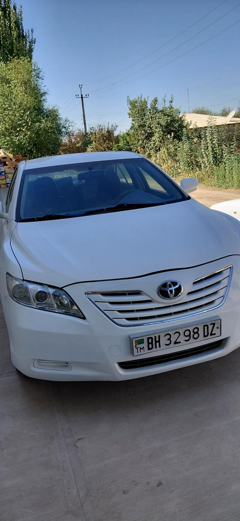 Toyota Camry 2008 - 145 000 TMT - Гурбансолтан Едже - img 2