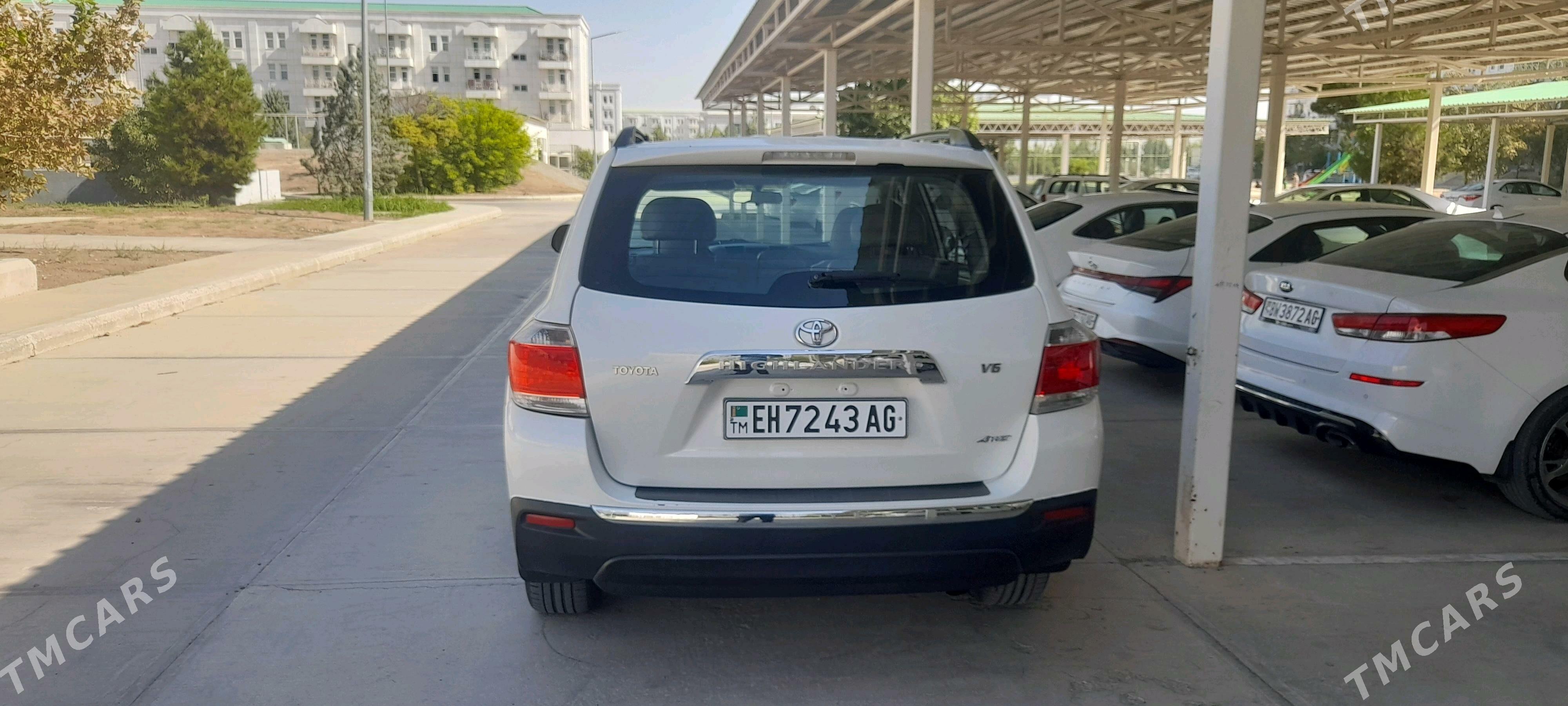 Toyota Highlander 2010 - 280 000 TMT - Ашхабад - img 7