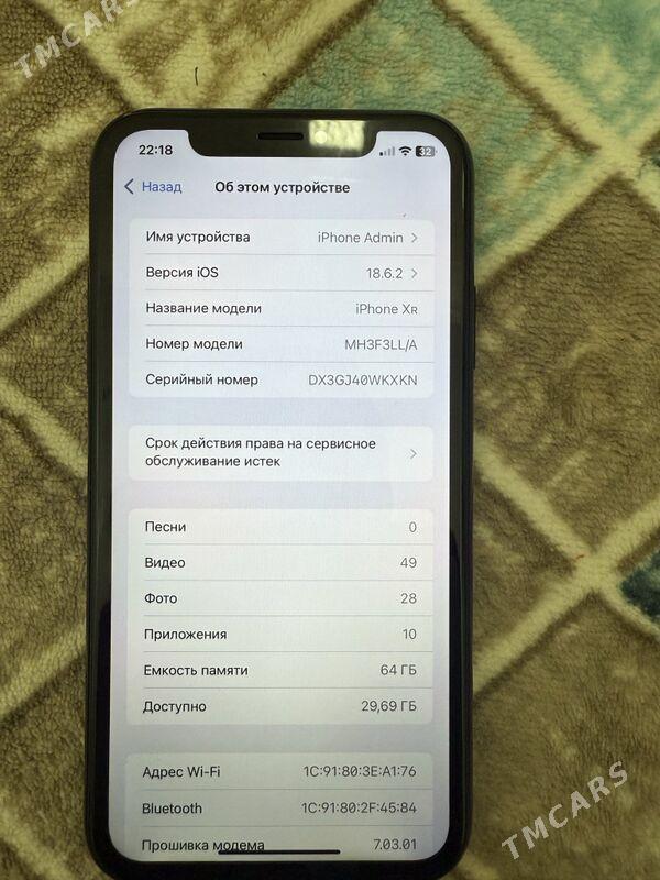 iphon Xr - Büzmeýin - img 2