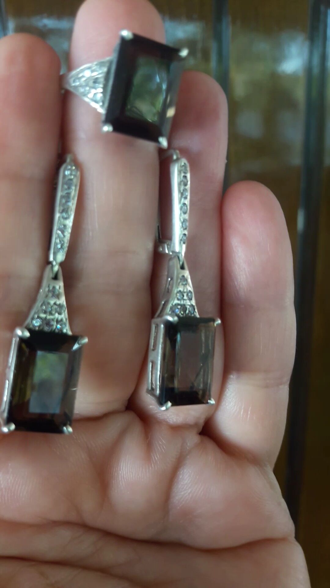 kumuş komplekt - Mary - img 5