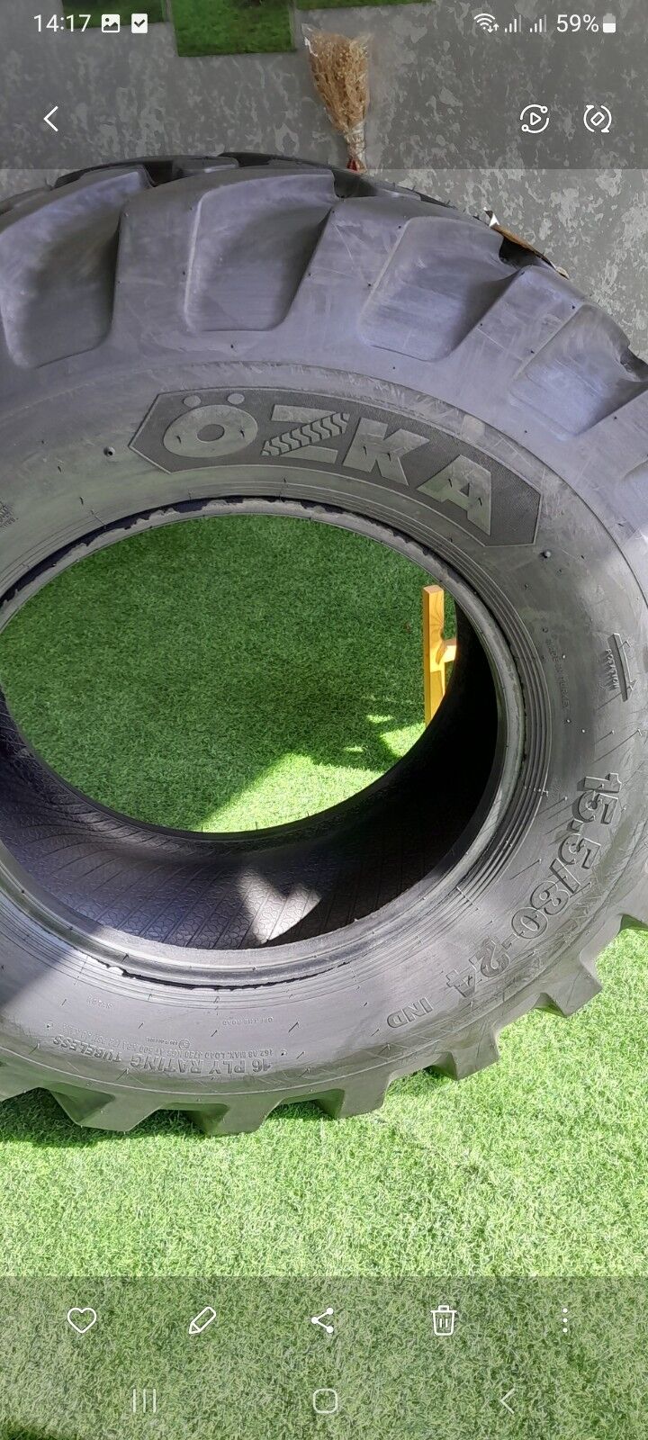 Traktor 15.5/80R24 16.9/R24 9 500 TMT - Aşgabat - img 1