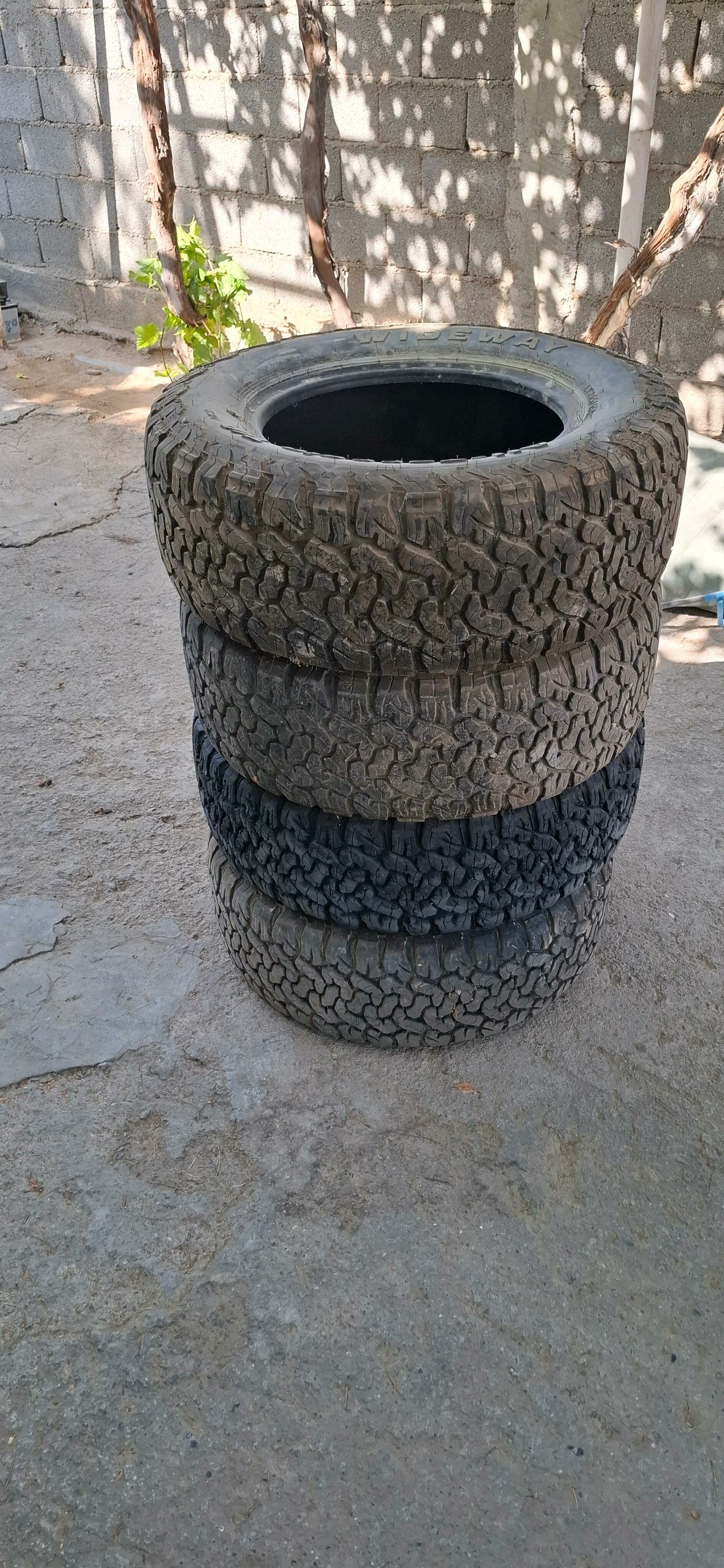 Teker GooDrich.265/70/17 1 000 TMT - Ашхабад - img 6