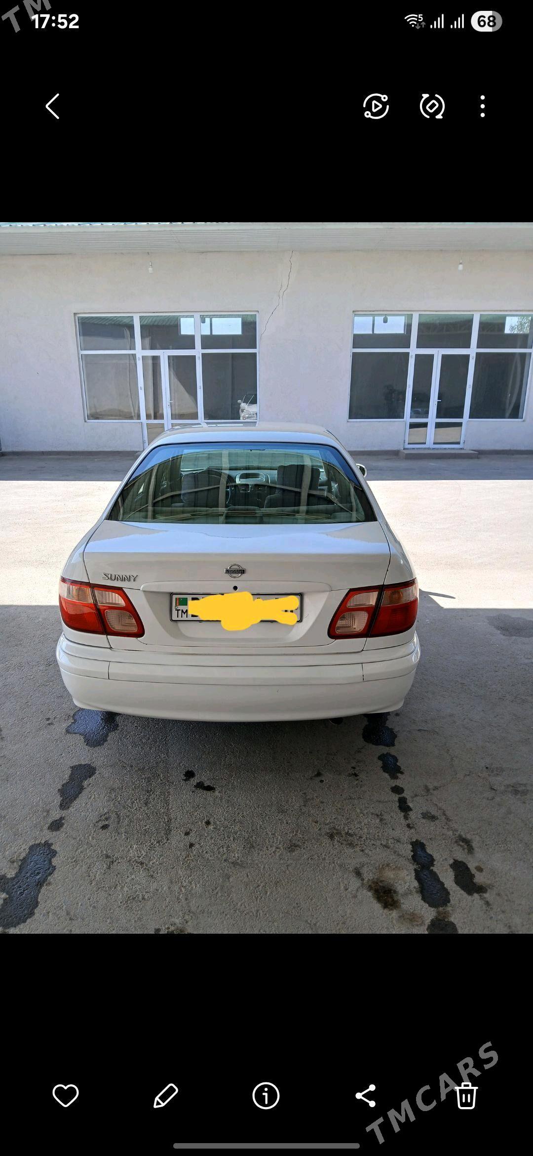 Nissan Sunny 2001 - 68 000 TMT - Aşgabat - img 9