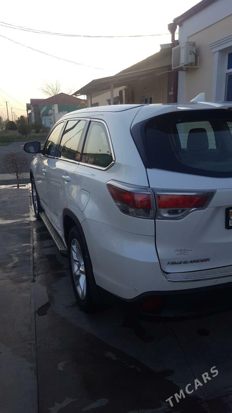 Toyota Highlander 2016 - 430 000 TMT - Aşgabat - img 2