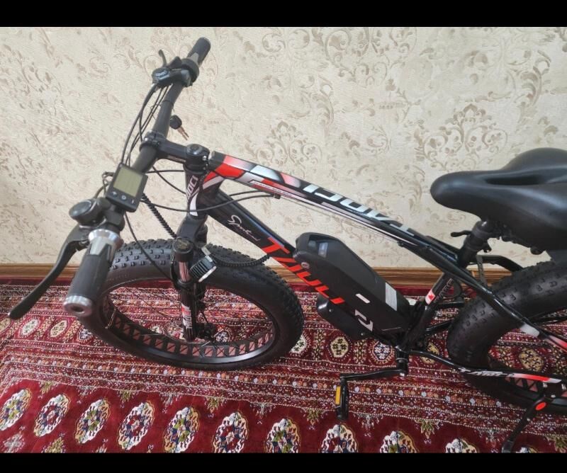 Elektro welosiped TAOCI - Aşgabat - img 4