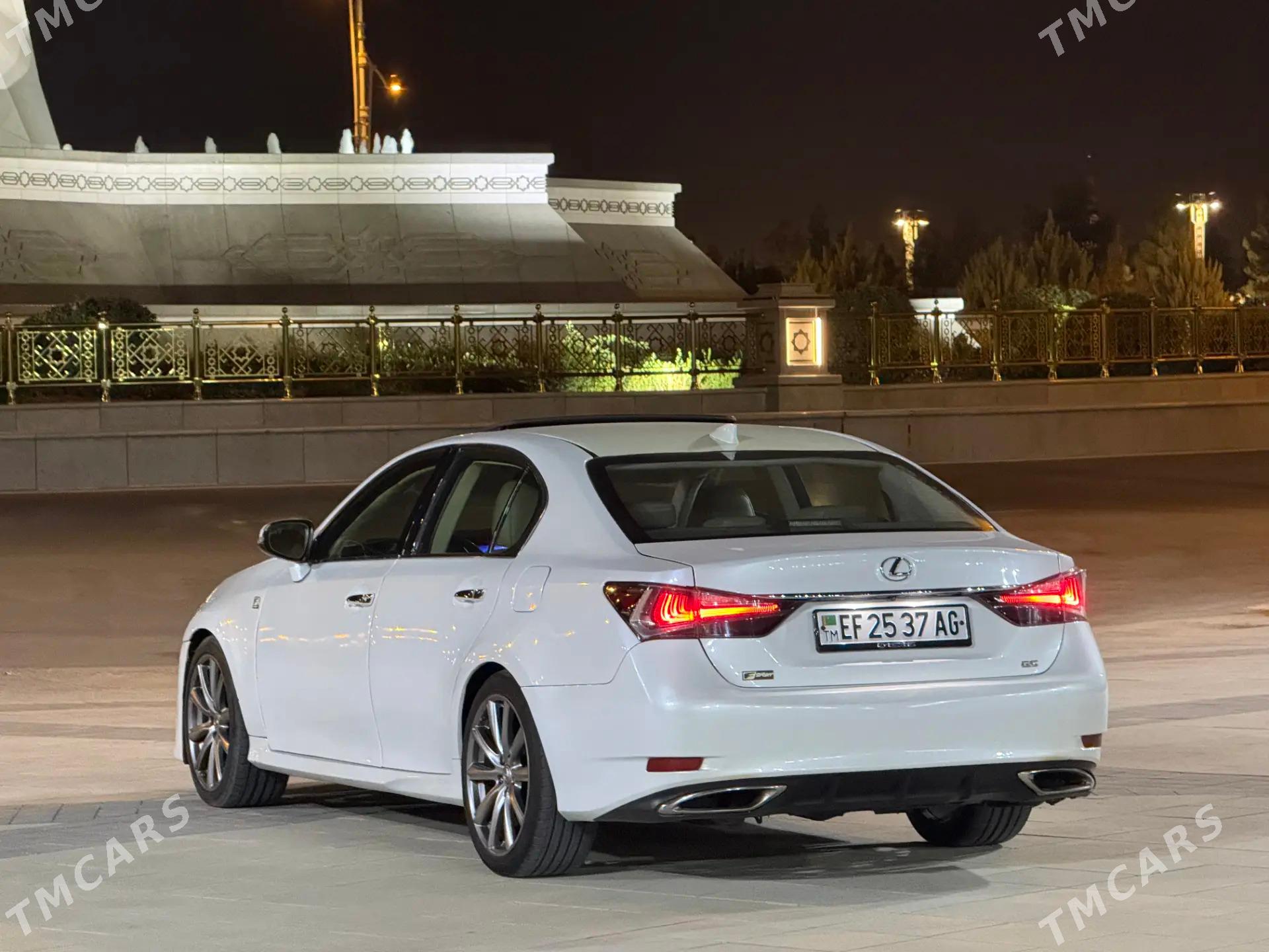 Lexus GS 2017 - 255 000 TMT - Ашхабад - img 3