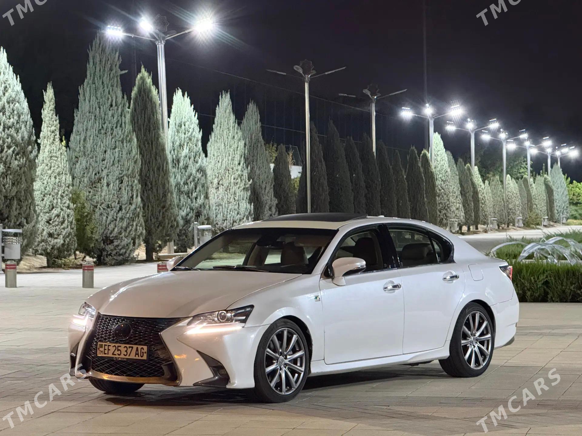 Lexus GS 2017 - 255 000 TMT - Ашхабад - img 2