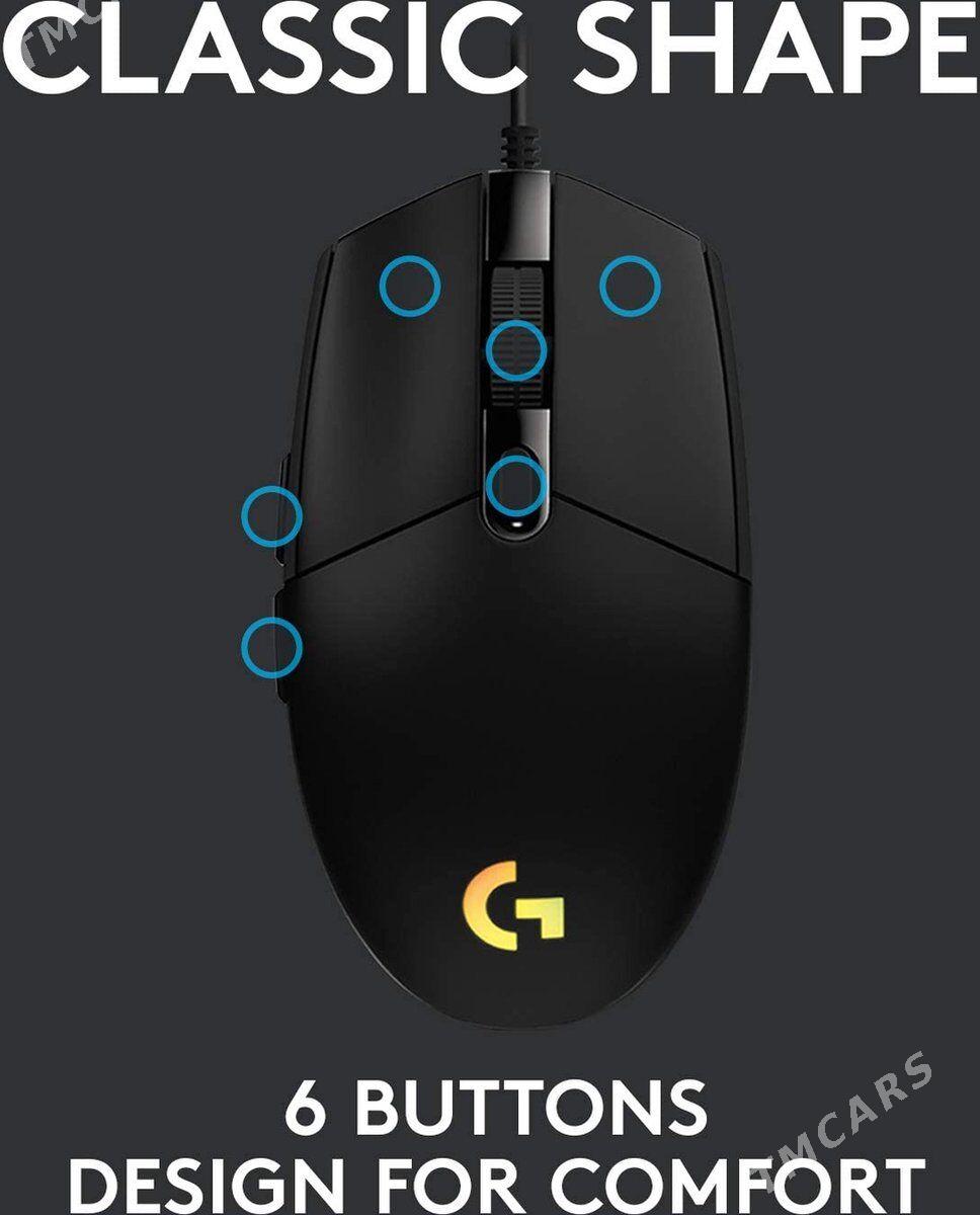  Logitec G102 Mouse  Мышка - Мир 4 - img 3