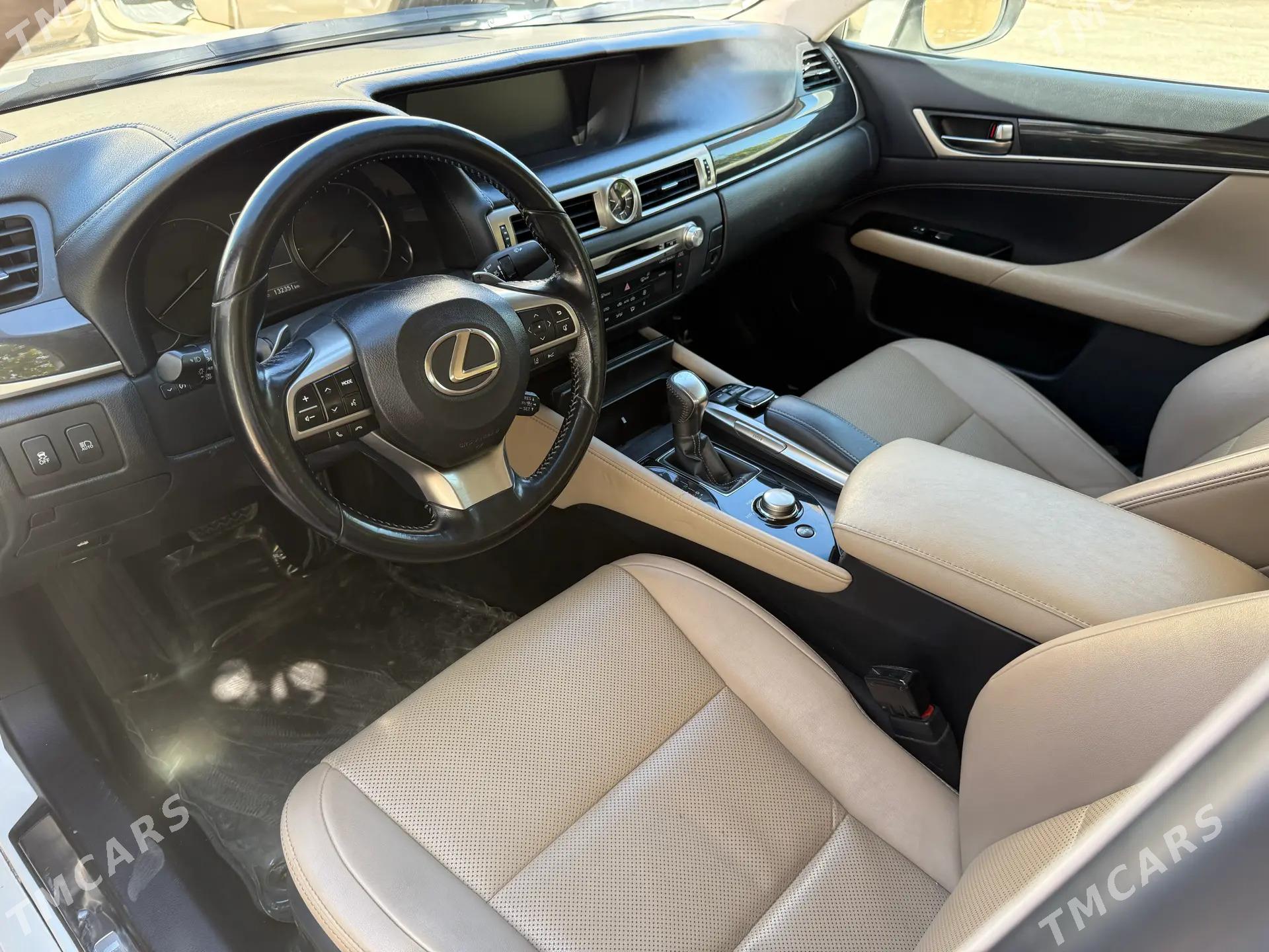Lexus GS 2017 - 255 000 TMT - Ашхабад - img 4