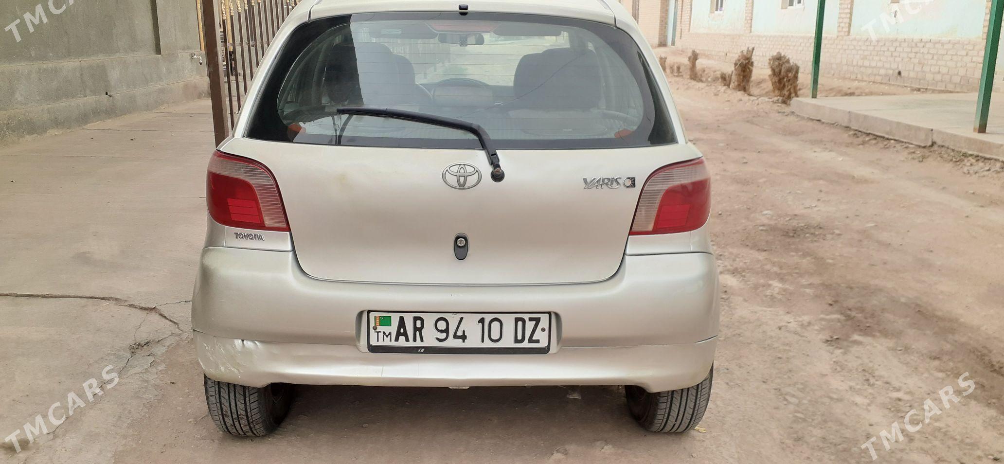 Toyota Yaris 1999 - 66 000 TMT - Daşoguz - img 4