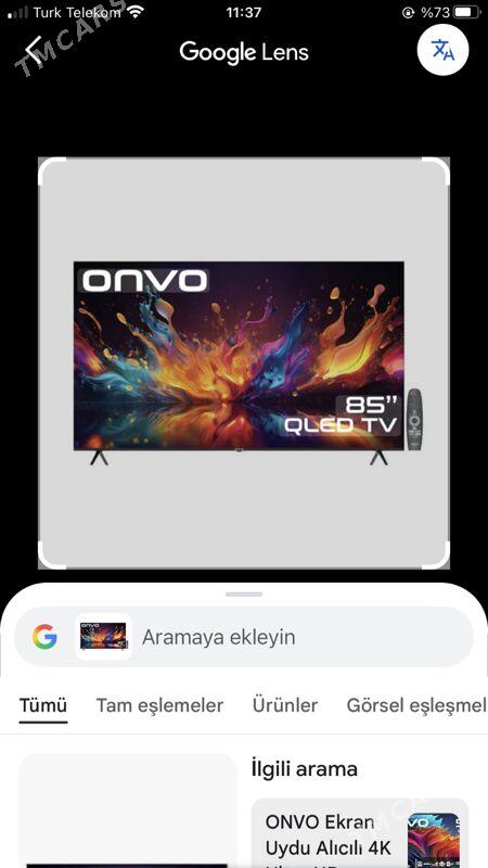 Televızor ONVO65 - Türkmenabat - img 4