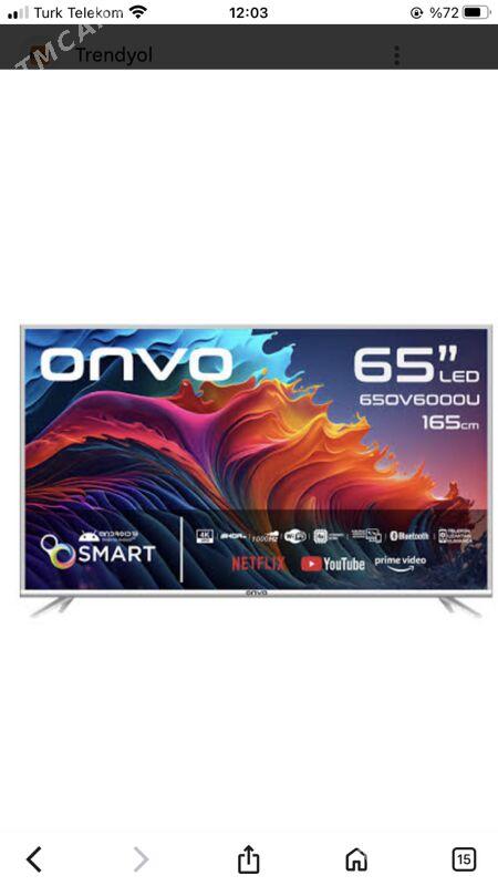 Televızor ONVO65 - Türkmenabat - img 2