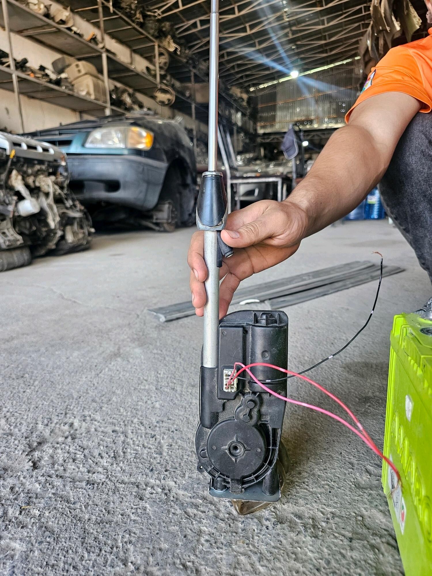 Babycga yz antena morda 1 050 TMT - Мары - img 2