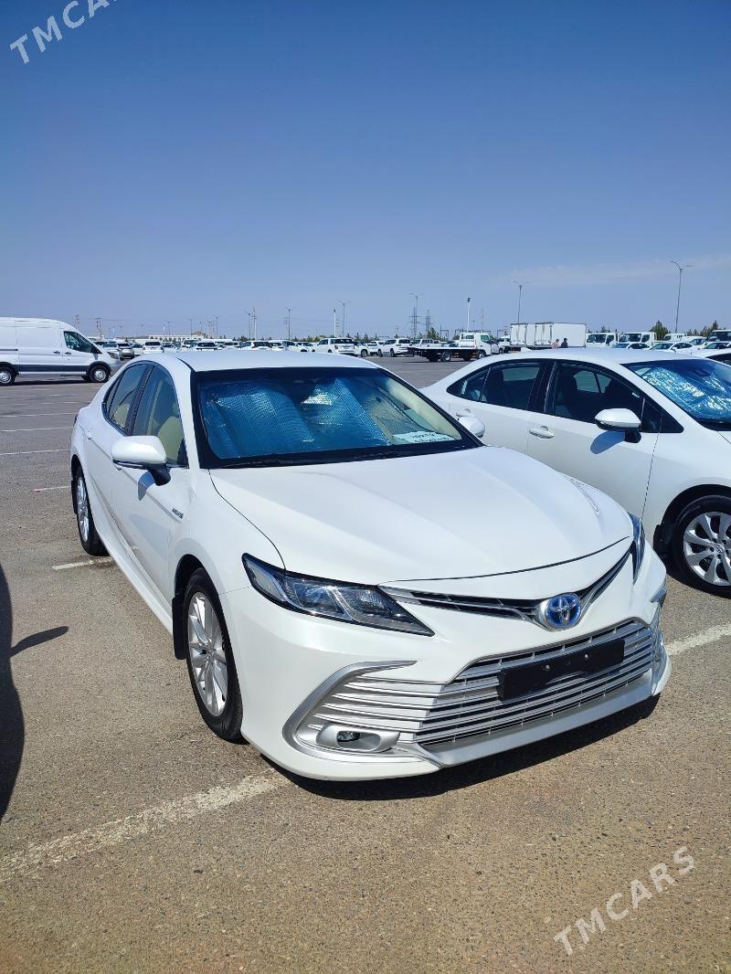 Toyota Camry Hybrid 2021 - 311 000 TMT - "Алтын Асыр" Гундогар базары ( Толкучка) - img 2