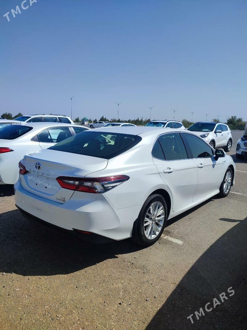 Toyota Camry Hybrid 2021 - 311 000 TMT - "Алтын Асыр" Гундогар базары ( Толкучка) - img 3