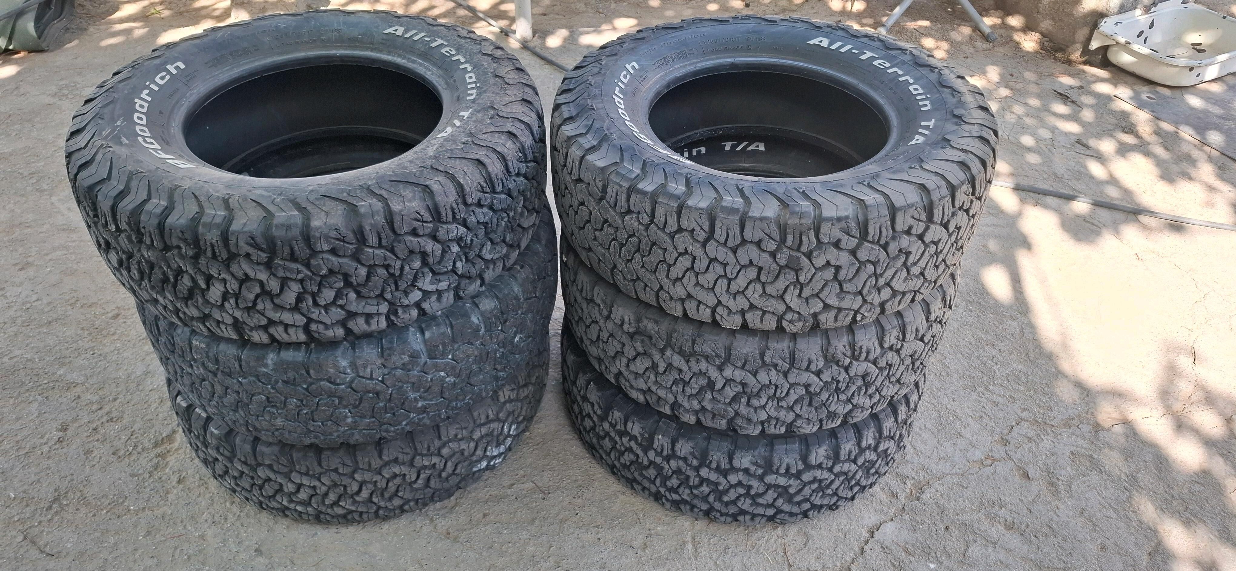 Teker GooDrich.265/70/17 1 000 TMT - Ашхабад - img 7