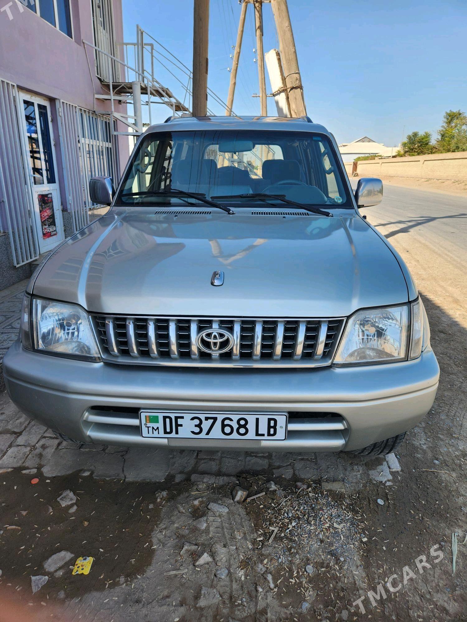 Toyota Land Cruiser Prado 2000 - 200 000 TMT - Kerki - img 8