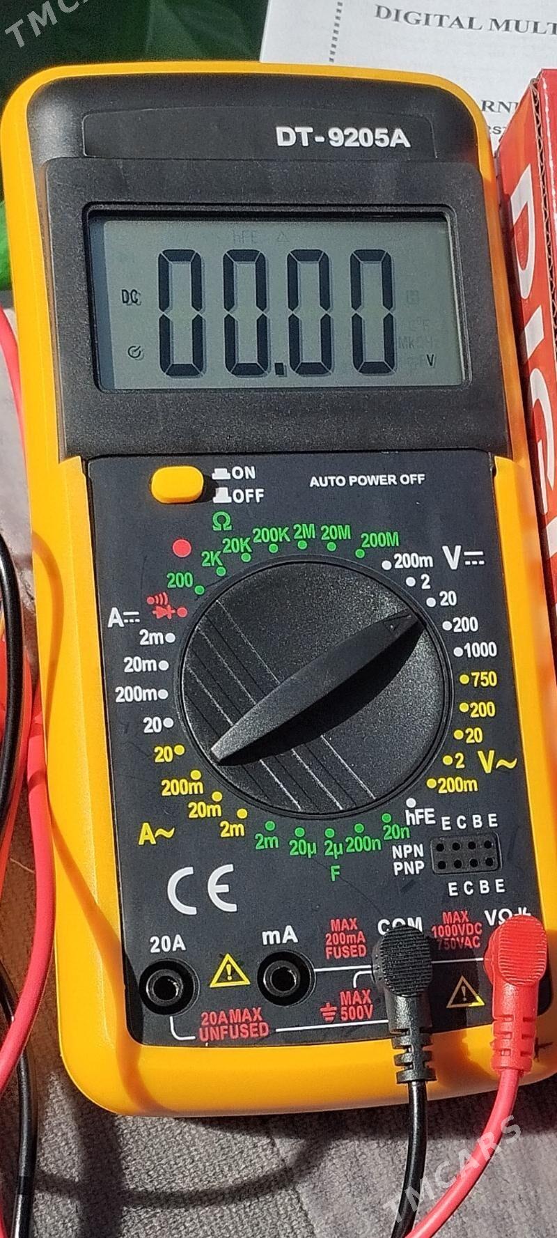 tester multimeter Тестер - Ашхабад - img 2