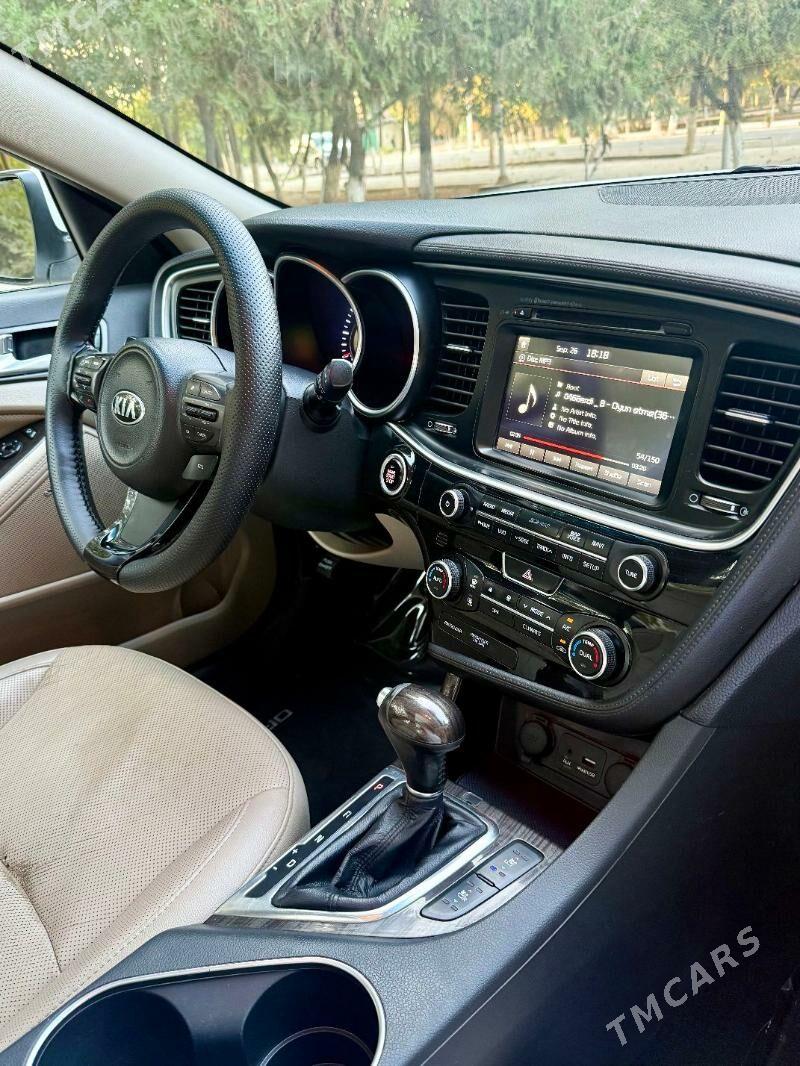 Kia Optima 2015 - 195 000 TMT - Aşgabat - img 5