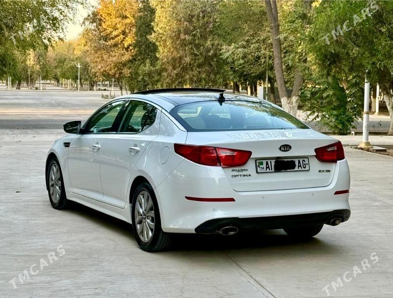 Kia Optima 2015 - 195 000 TMT - Aşgabat - img 3