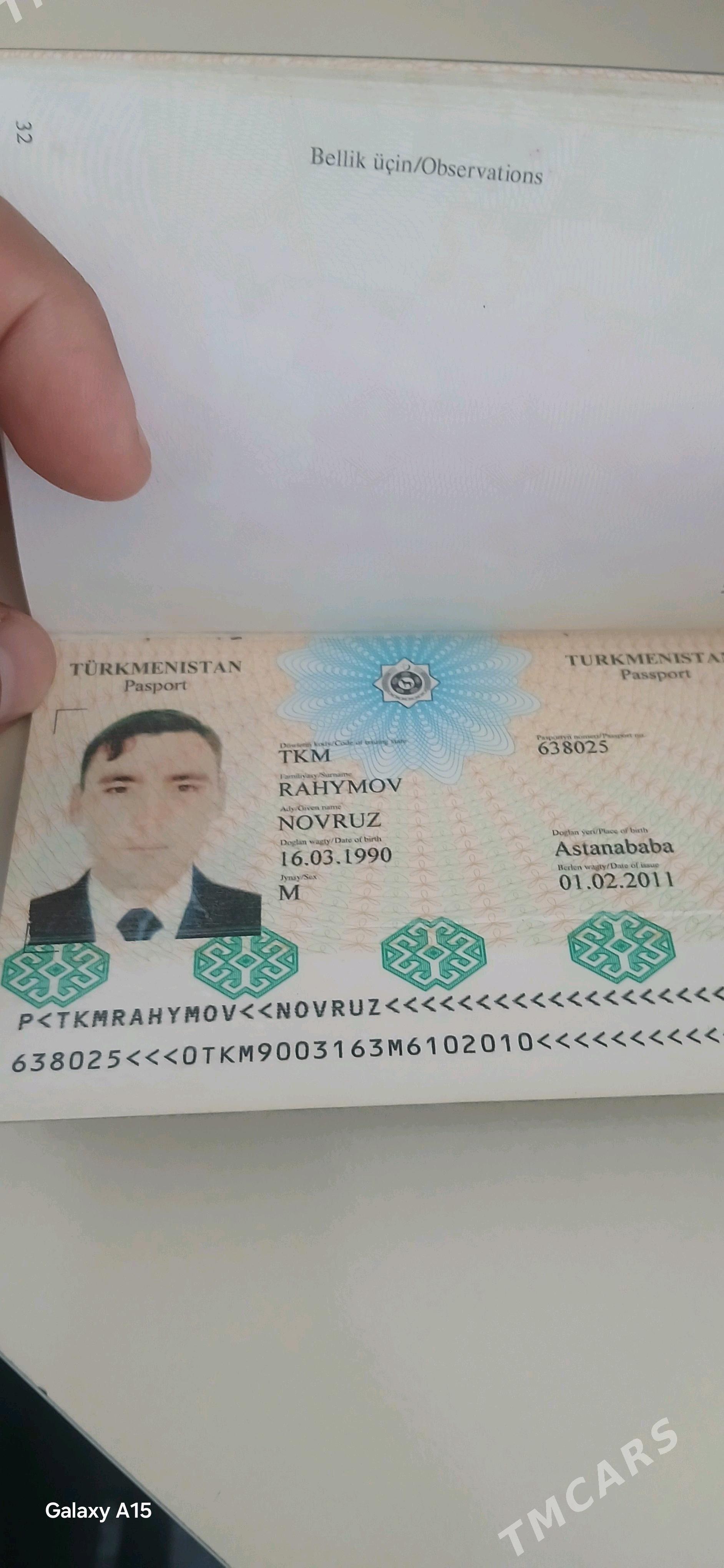 pasport tapyldy LB - Айтакова (ул. Огузхана) - img 2