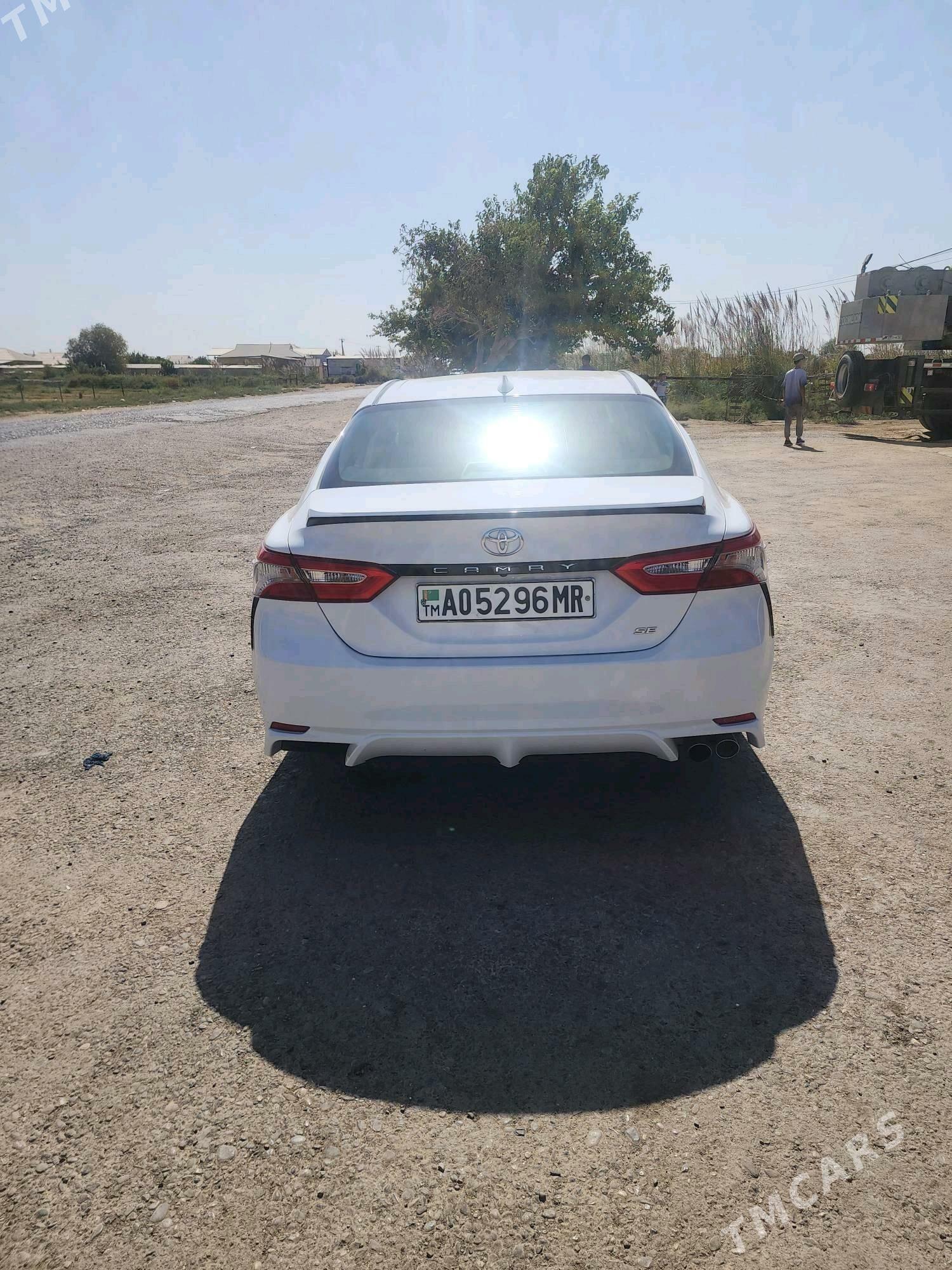 Toyota Camry 2019 - 320 000 TMT - Сакарчага - img 4