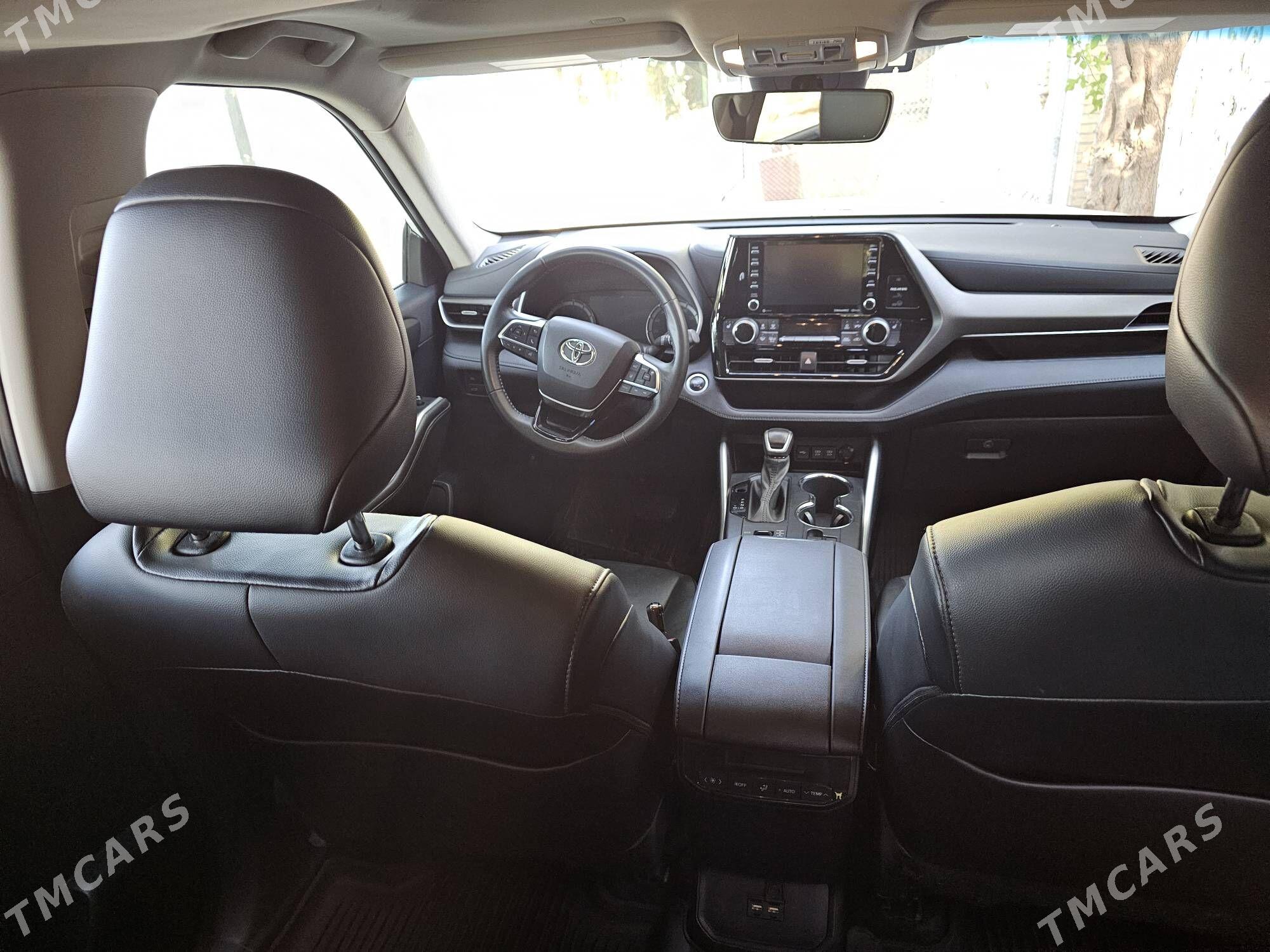 Toyota Highlander 2021 - 460 000 TMT - Ашхабад - img 4