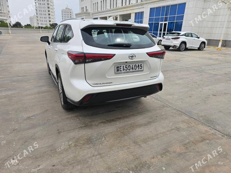 Toyota Highlander 2021 - 460 000 TMT - Ашхабад - img 5