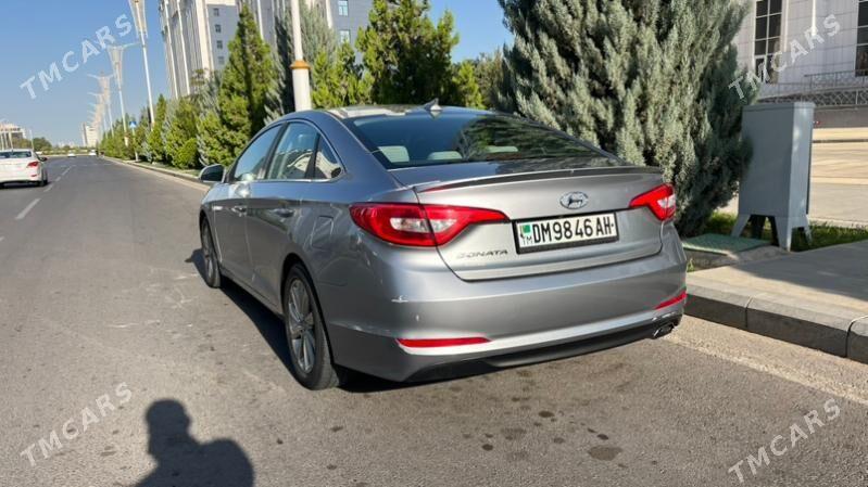 Hyundai Sonata 2016 - 169 000 TMT - Ашхабад - img 2
