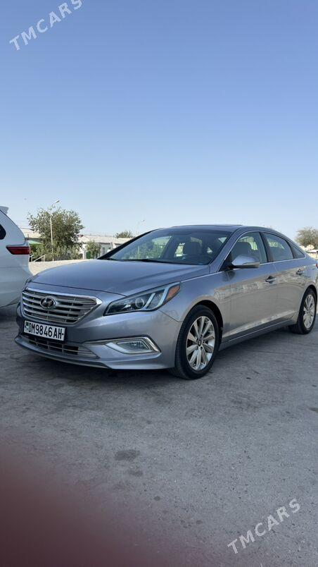 Hyundai Sonata 2016 - 169 000 TMT - Ашхабад - img 3