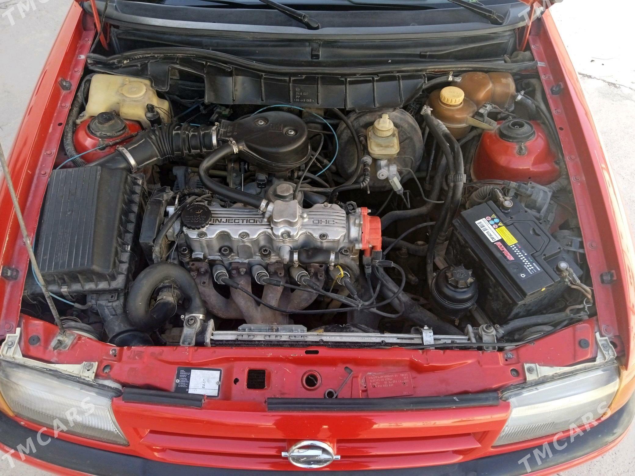 Opel Astra 1993 - 50 000 TMT - Мары - img 4