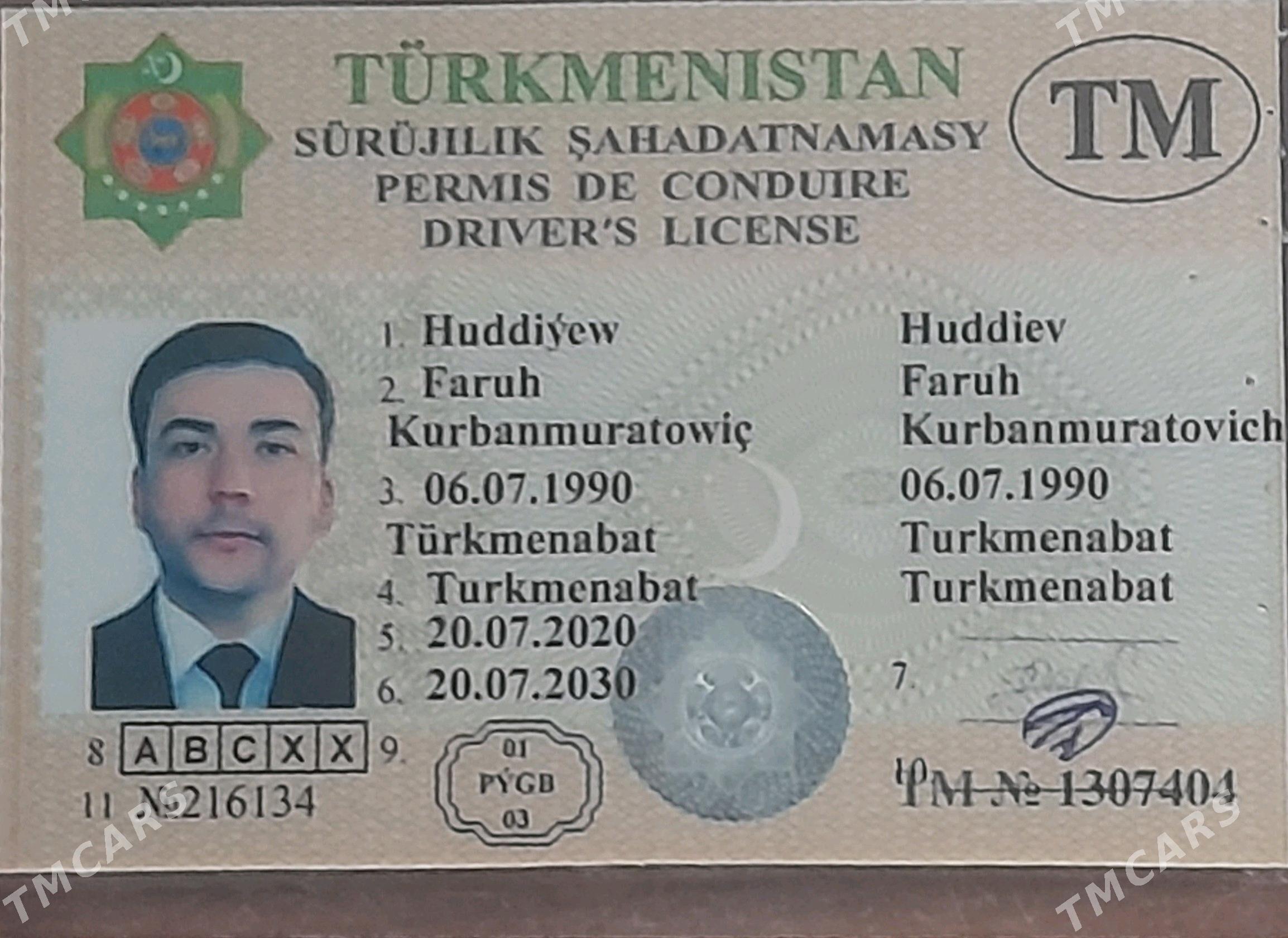 шафёр + охрана - Туркменабат - img 2