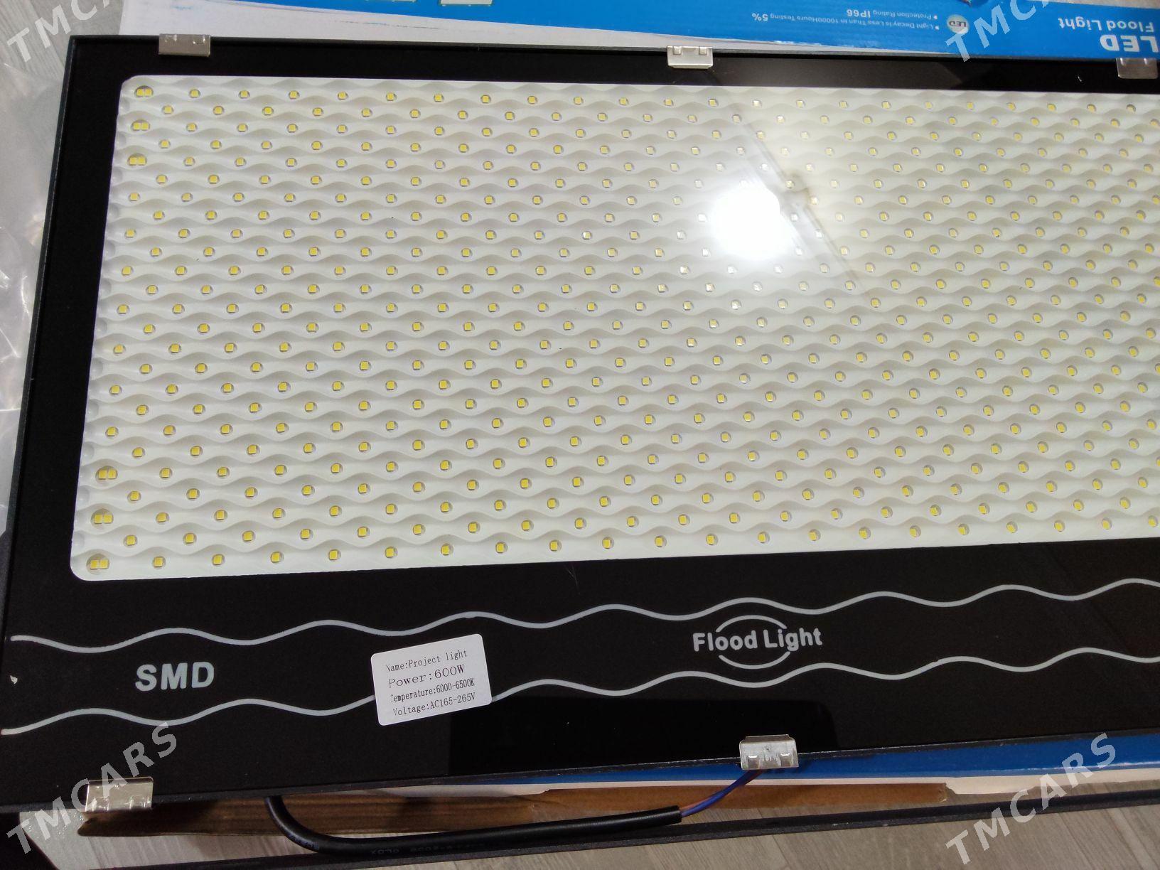 прожектор LED 600Wt - Balkanabat - img 3