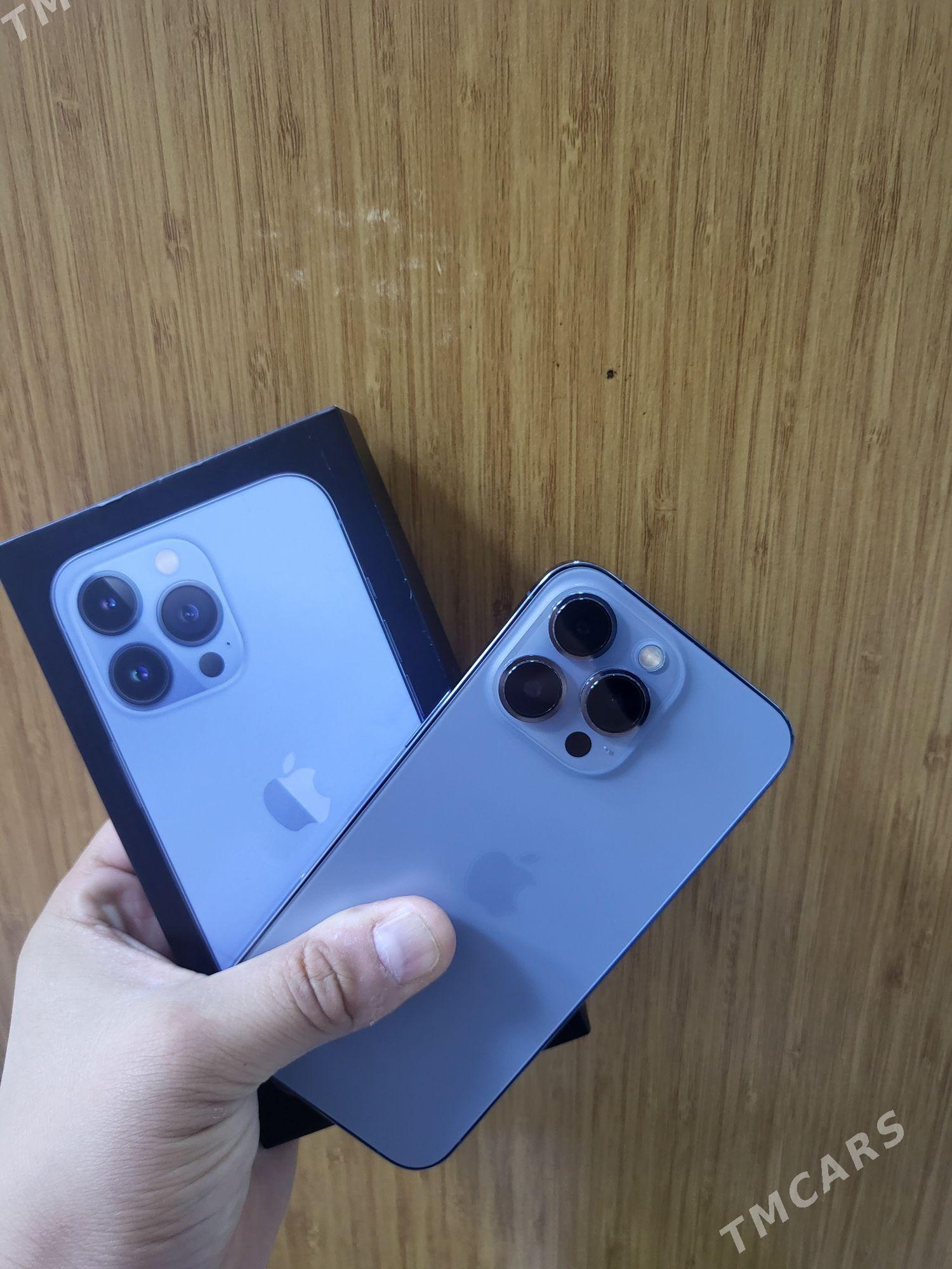iPhone 13 pro 256 1 sim - Ашхабад - img 2