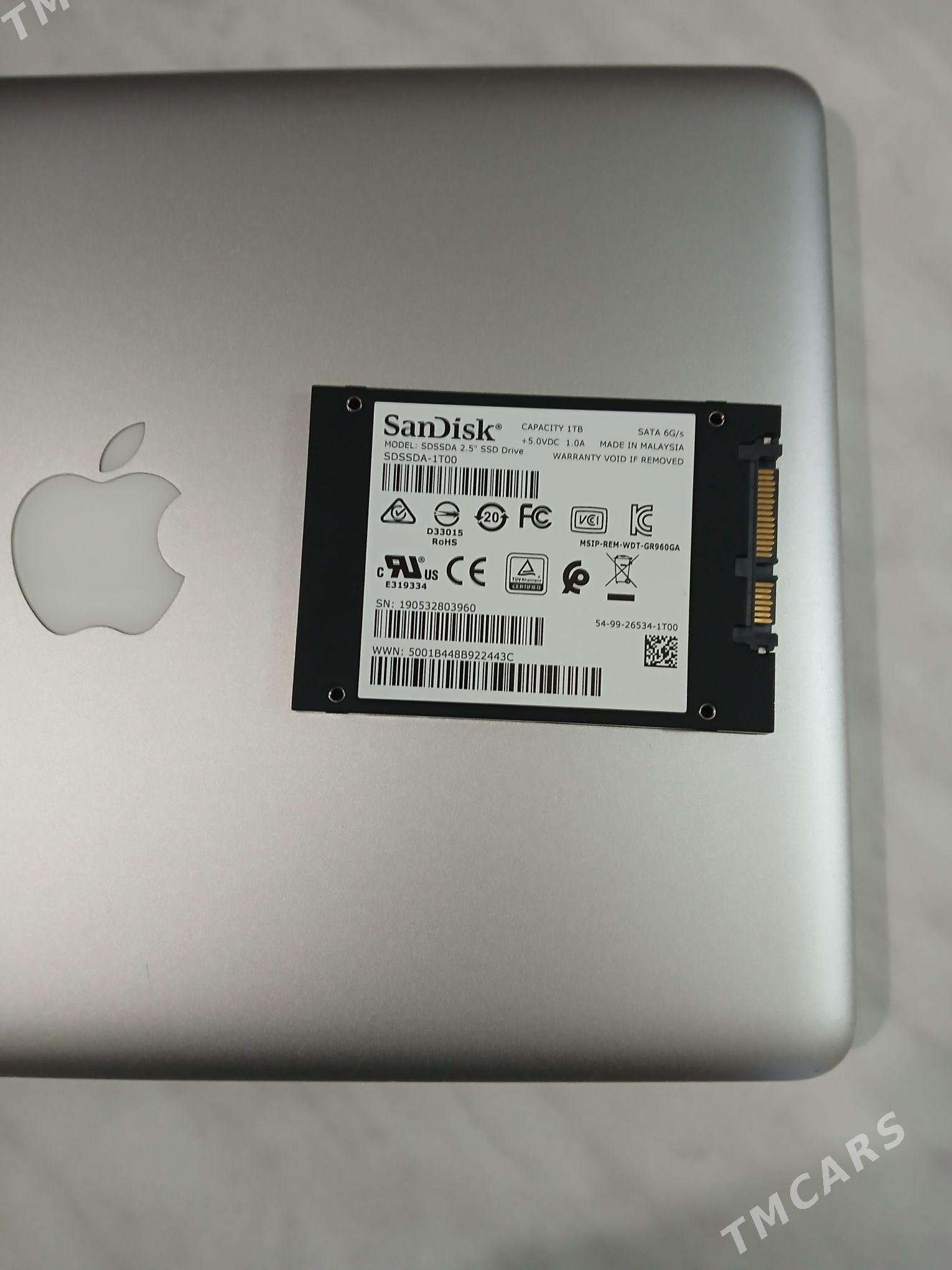 Ssd 1TB SanDisk 100# - Ашхабад - img 2