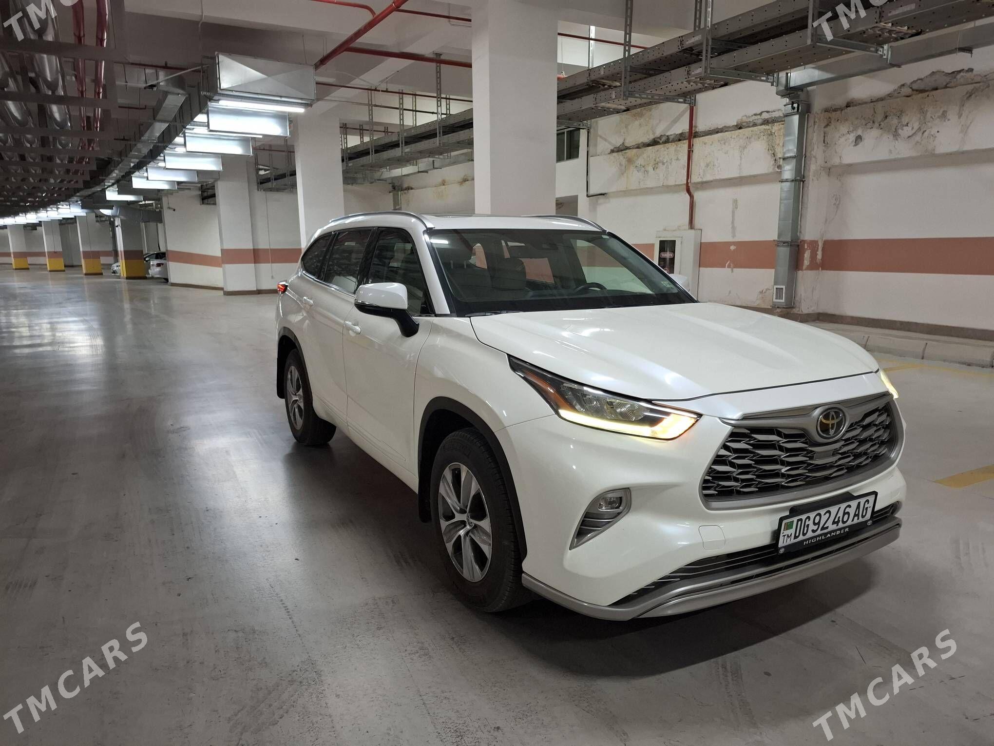 Toyota Highlander 2021 - 548 000 TMT - Ашхабад - img 4
