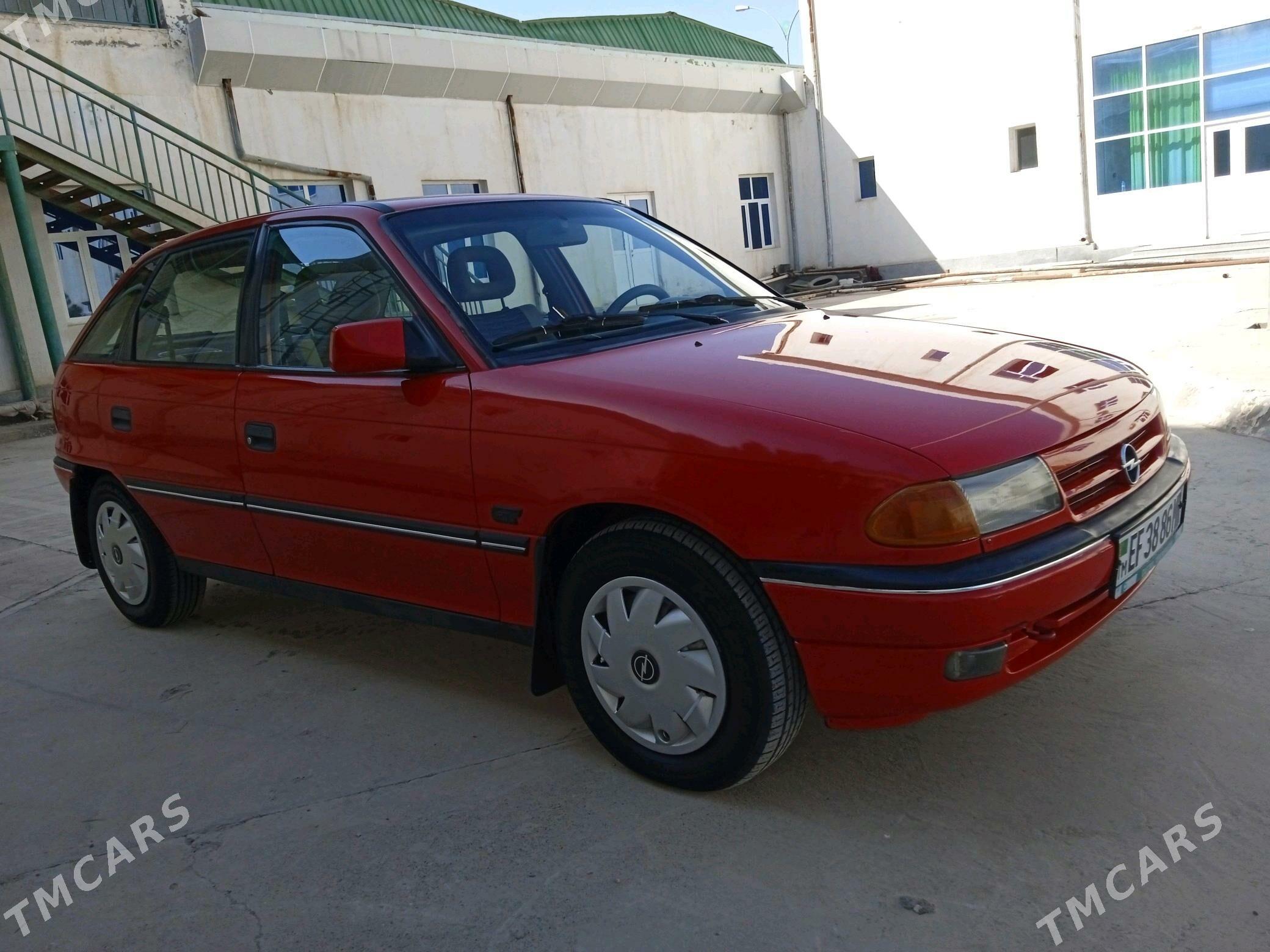 Opel Astra 1993 - 50 000 TMT - Мары - img 8