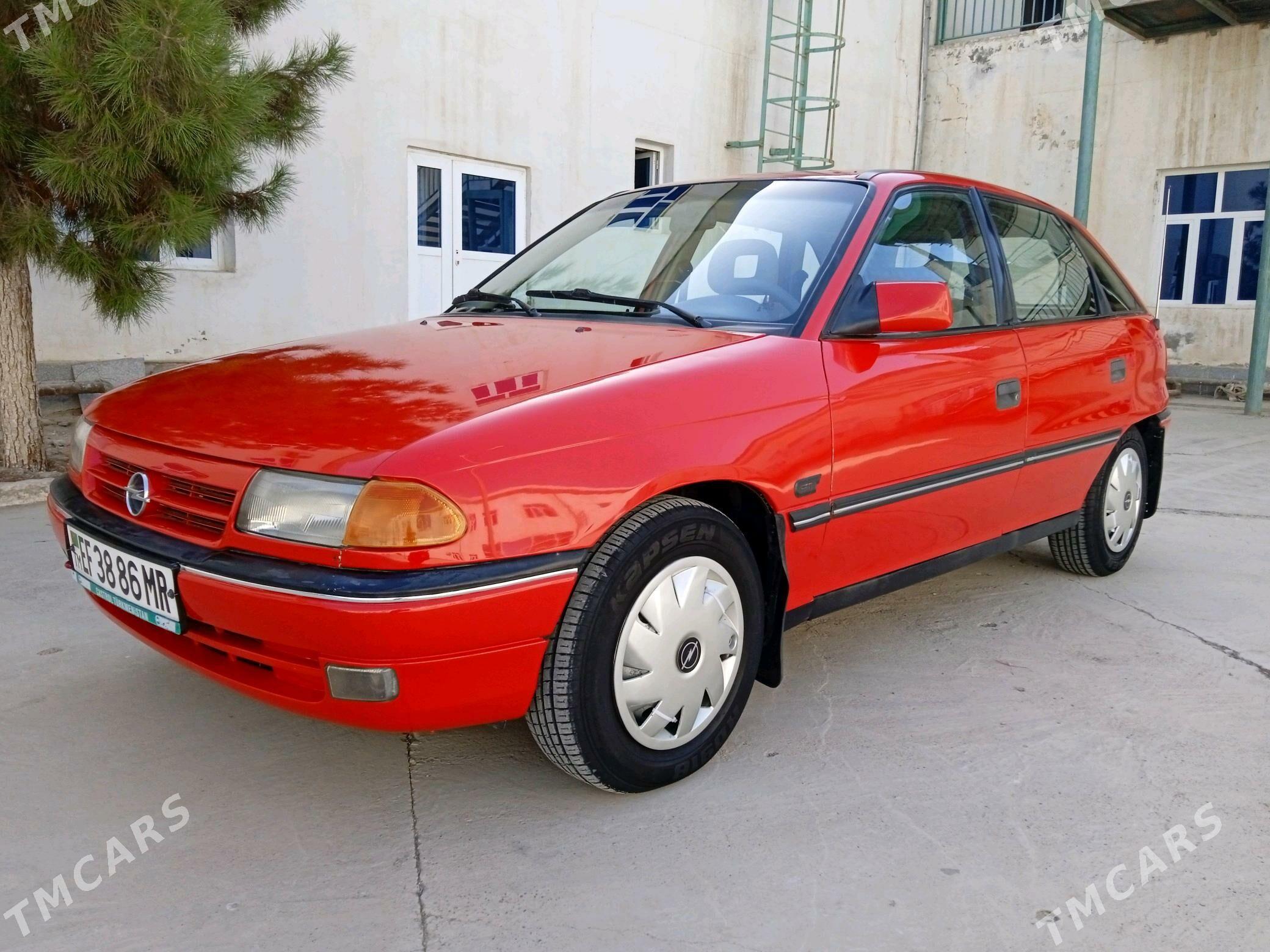 Opel Astra 1993 - 50 000 TMT - Мары - img 7