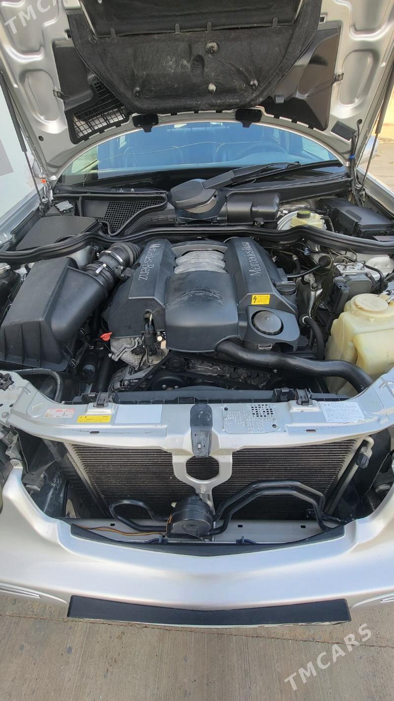 Mercedes-Benz E320 2001 - 185 000 TMT - Ашхабад - img 1
