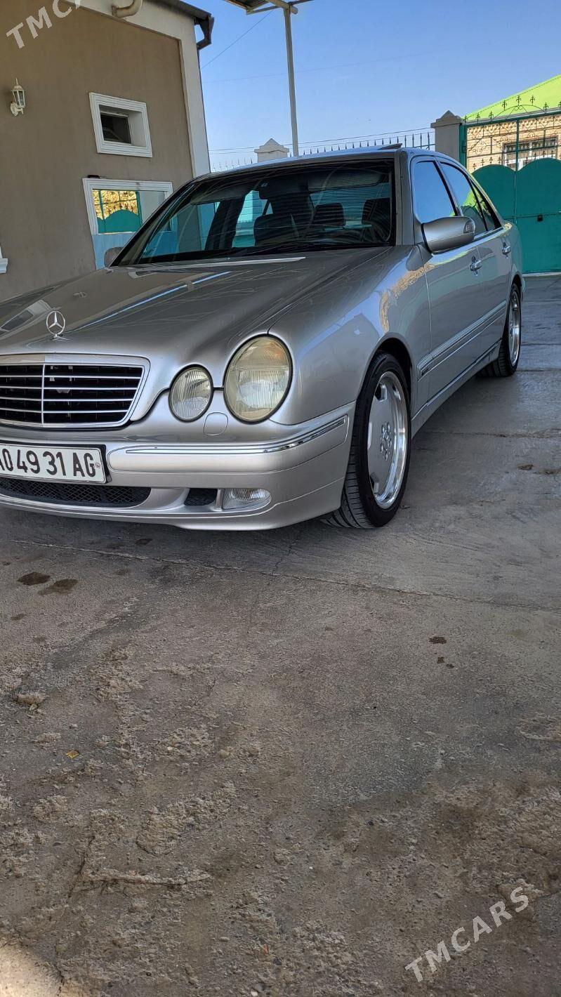 Mercedes-Benz E320 2001 - 185 000 TMT - Ашхабад - img 2